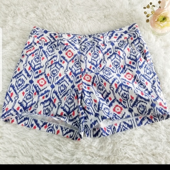 Le Tigre Pants - ⚡Le Tigre Womans Geometric Shorts Size 12